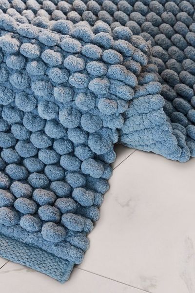Next Badematte Badvorleger mit riesigen Noppen, Höhe 80 mm, Polyester (recycelt), Baumwolle