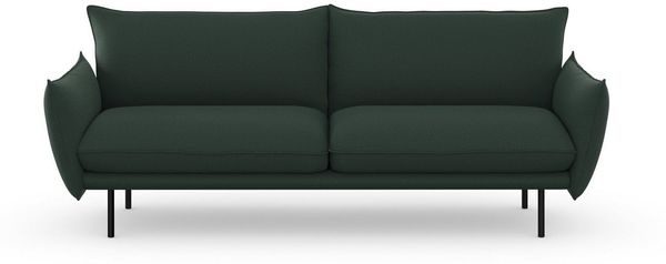 OTTO home 3-Sitzer Stine, Besonderes Design durch Kissenoptik und Keder