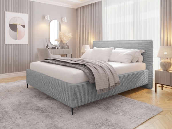 Polsterbett Prizino (Farbe: Poso 110, Größe: 160 x 200) Bild 2