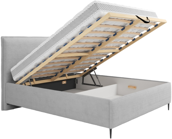 Polsterbett Prizino (Farbe: Poso 110, Größe: 160 x 200) Bild 5