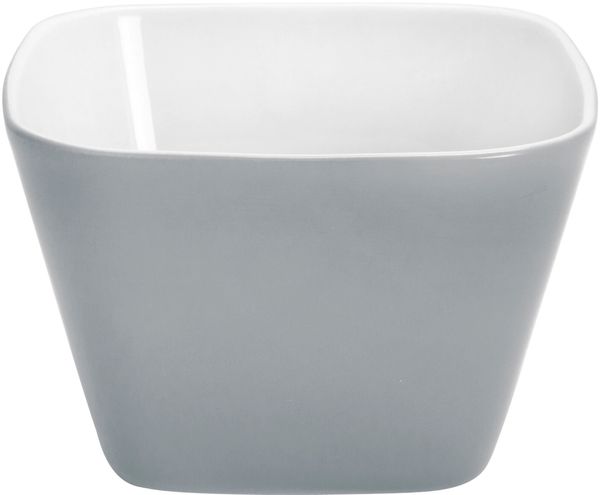 KAHLA Pronto Colore kleine Schale eckig 6x6 cm cool gray