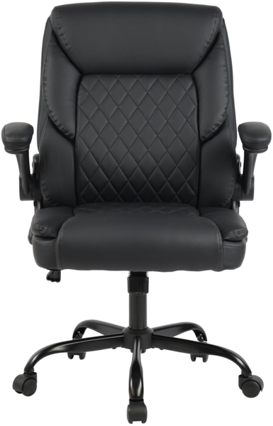 CLP Bürostuhl Medfield ergonomisch höhenverstellbar drehbar bis 150 kg belastbar,schwarz Bild 4