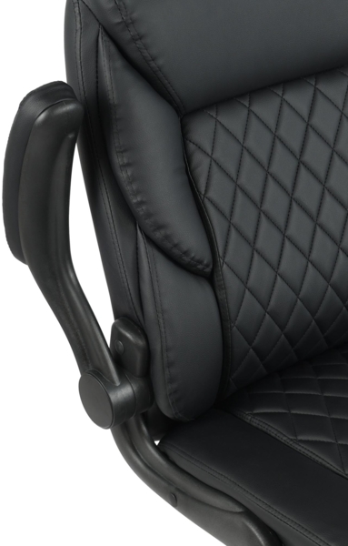 CLP Bürostuhl Medfield ergonomisch höhenverstellbar drehbar bis 150 kg belastbar,schwarz Bild 6