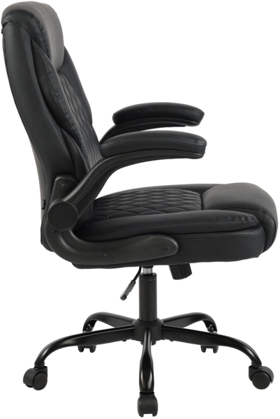 CLP Bürostuhl Medfield ergonomisch höhenverstellbar drehbar bis 150 kg belastbar,schwarz Bild 5