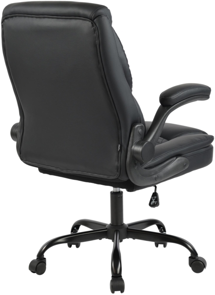 CLP Bürostuhl Medfield ergonomisch höhenverstellbar drehbar bis 150 kg belastbar,schwarz Bild 7