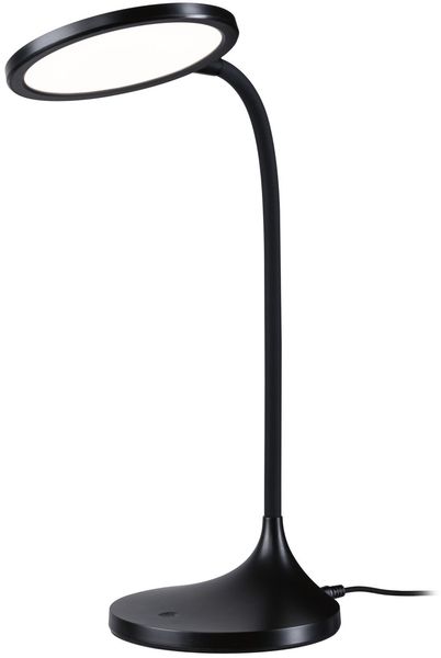LED Schreibtischleuchte Mejan 4000K 1200lm 15W Schwarz matt