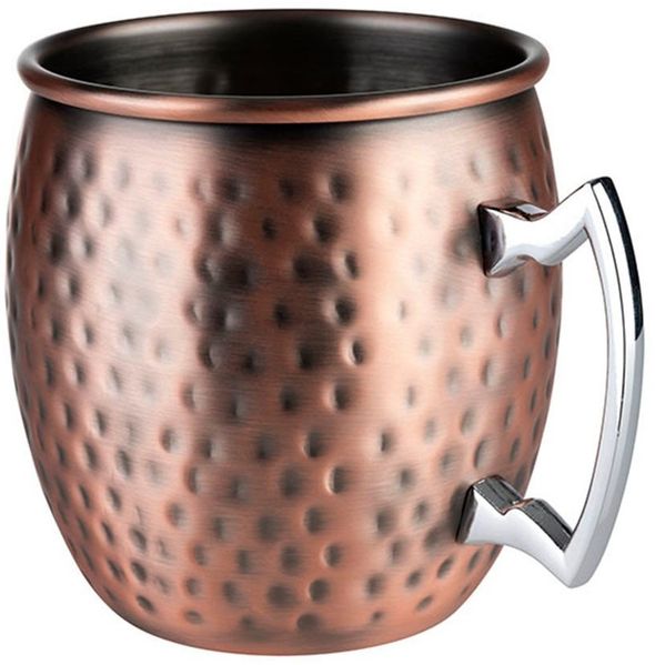 APS Becher Moscow Mule, 2-tlg, Edelstahl, 500 ml, 2-teilig