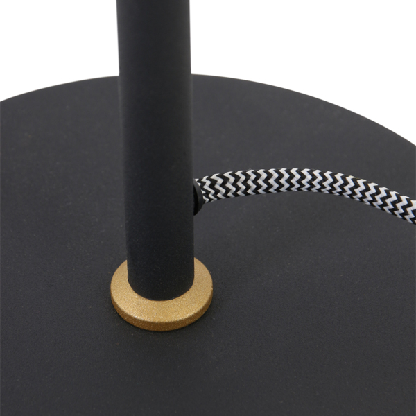 Steinhauer Tischleuchte Mexlite Nové 1321ZW Schwarz Bild 7