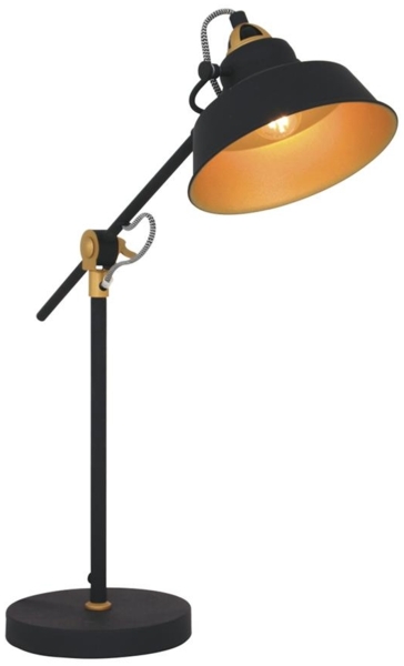 Steinhauer Tischleuchte Mexlite Nové 1321ZW Schwarz Bild 6