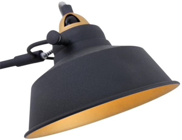 Steinhauer Tischleuchte Mexlite Nové 1321ZW Schwarz Bild 5