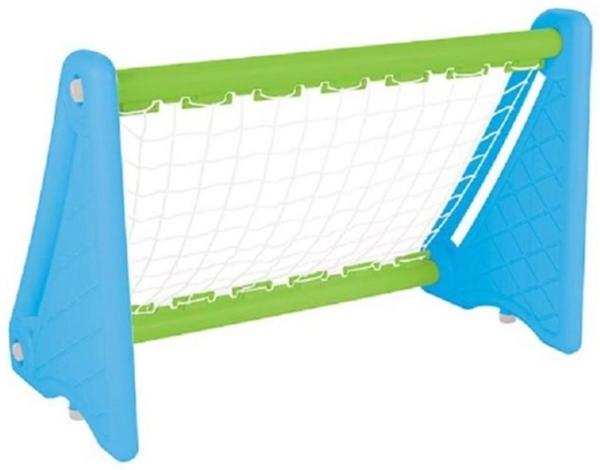 Pilsan Kinderfußballtor 03371 wetterfest. für den Garten, einfache Installation grün