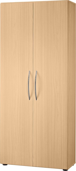 Schrank 5 Ordnerhöhen 34,6cm tief, Buche