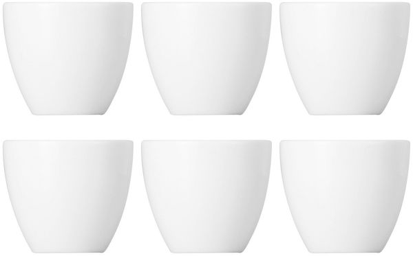 Thomas Sunny Day Weiss Eierbecher Set6