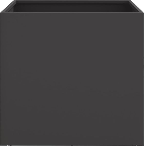 vidaXL Pflanzkübel Schwarz 49x47x46 cm Stahl 841559 Bild 4