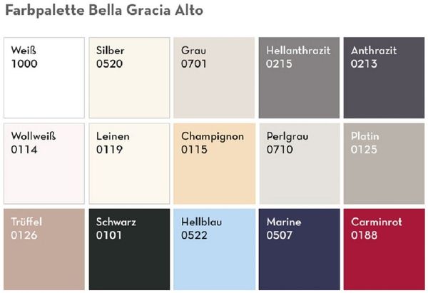Formesse Spannbettlaken Bella Gracia Alto Bosxspring 90x190 - 100x220 cm, Gummizug: Flexima-Rundumgummi, Passform wie maßgeschneidert