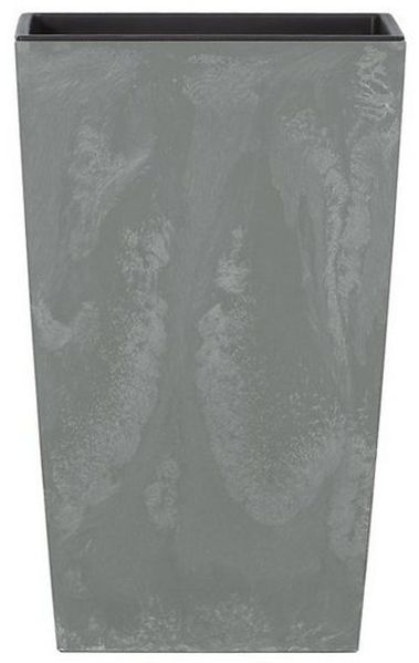 Deuba Pflanzkübel, 26L 50x26,5x26,5cm Betonoptik Inkl. Einlegeboden Indoor Outdoor