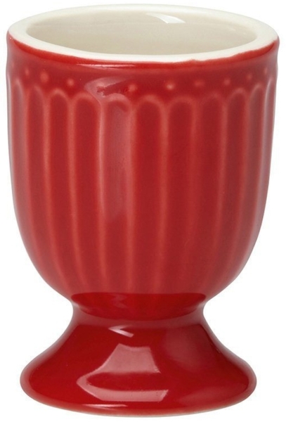 Greengate Alice Eierbecher red 6,5 cm