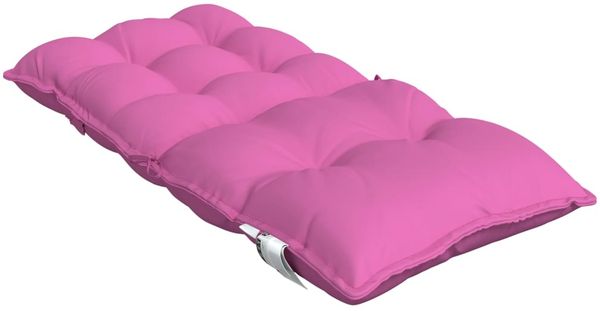 vidaXL Niedriglehner-Auflagen 2 Stk. Rosa Oxford-Gewebe 377731 Bild 6