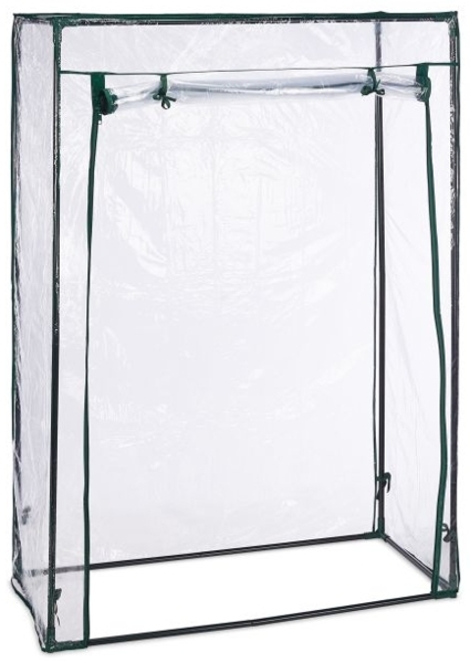 2x Tomatengewächshaus mit PVC-Folie 10052143