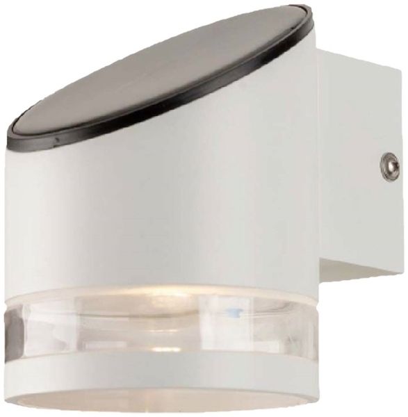 V-TAC VT-1138 Solarlampen Außen-Wandleuchte 1 W Warmweiß