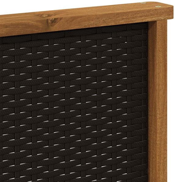 vidaXL Outdoor-Sofagarnitur 3 pcs Natürlich und Hellgrau Polyester 3382954 Bild 4