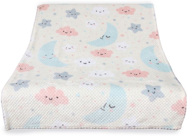 Kuscheldecke "Cashmere Dots" Kids