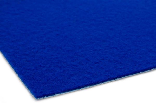 Primaflor-Ideen in Textil Läufer PODIUM, Made in Belgium, rechteckig, Höhe: 2,6 mm, Breite 100 cm, robuster Nadelfilz, Uni-Farben Bild 3