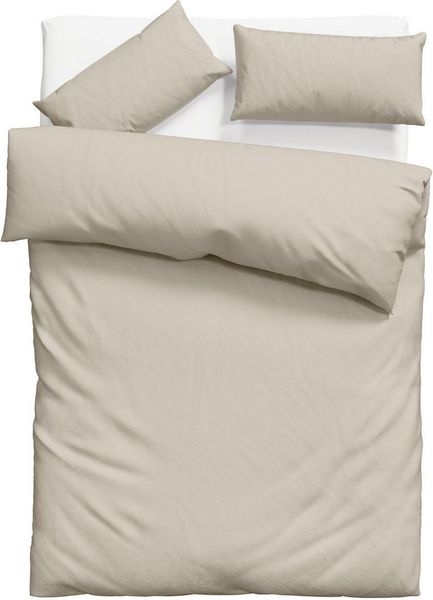OTTO home Bettwäsche Luisa, Perkal, 2 teilig, 100% Baumwolle, ab Gr. 135x200, auch in PREMIUM Qualitäten erhältlich