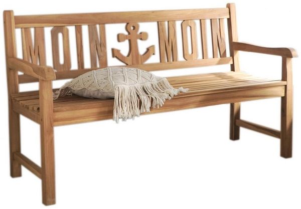 More2Home Gartenbank MOIN MOIN, Teakholz, 150 cm