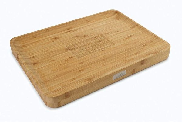 Joseph Joseph Cut & Carve Bambus Schneidebrett
