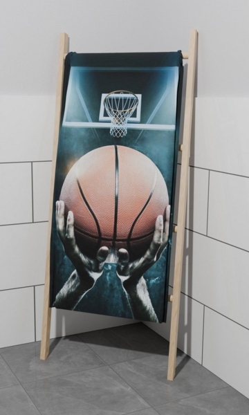 Basketball Duschtuch Badetuch Strandtuch Handtuch 70x140 cm