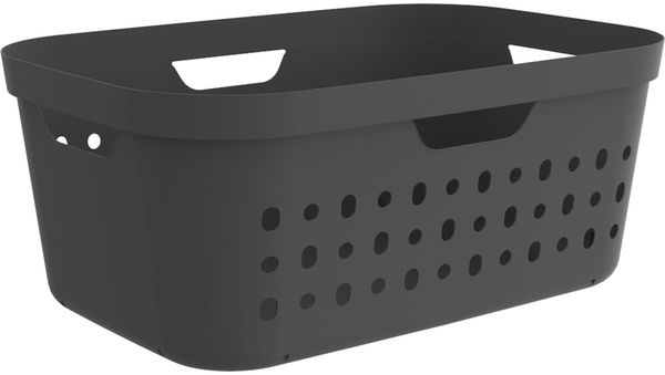 Wäschekorb 39L JONA anthrazit