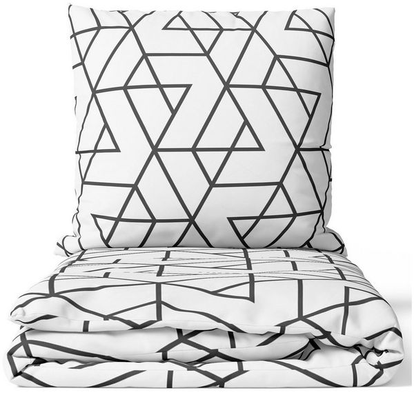 NYVI Bettwäsche Bettwäsche DreamScience Mikrofaser Design, Microfaser, YKK Reißverschluss, Atmungsaktiv, Pflegeleicht