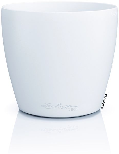 Lechuza Pflanztopf Deco 28 Ø 28x26 cm weiß