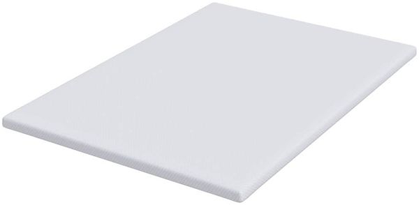 vidaXL Matratzenauflage, Jacquard Stoff weiß, Höhe 5 cm, 160x200 cm Bild 5