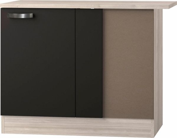 OPTIFIT Eckunterschrank Faro, mit Metallgriff, Breite 100 cm