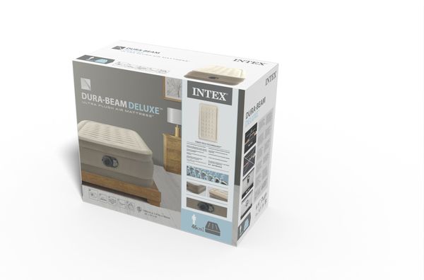 Intex Luftbett 'Dura-Beam Deluxe' Bild 12