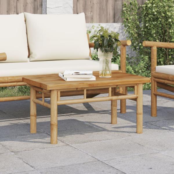 vidaXL Couchtisch 70x40x35 cm Bambus 366468