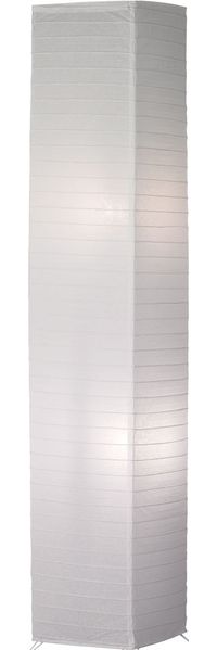 Elegante Stehleuchte aus Papier BAMBOO
