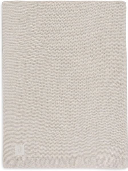 Jollein Bettdecke - Basic Knit - 100x150 cm - Oatm