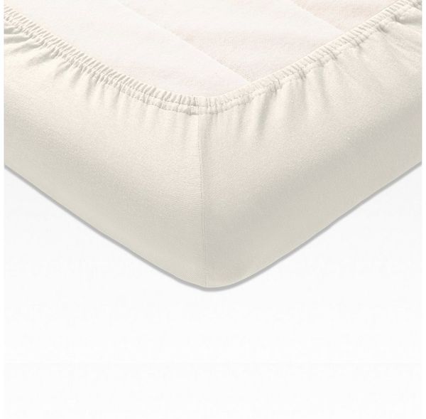 JOOP! Spannbettlaken JOOP! LIVING - UNI Topper, Textil, (1 Stück)