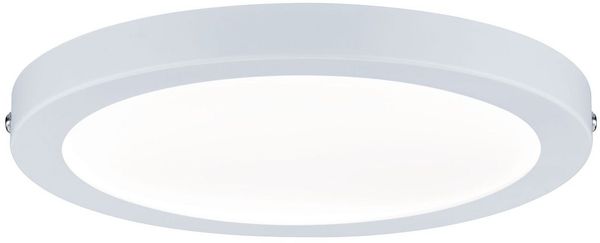 Paulmann 70937 LED Panel Atria rund 220mm Weiß matt 4000K