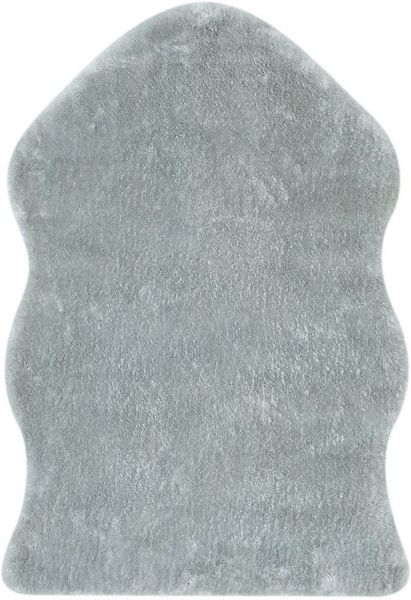 Andiamo Fellteppich Lamm Fellimitat, fellförmig, Höhe: 20 mm, Kunstfell, besonders weich durch Microfaser, Kudenliebling
