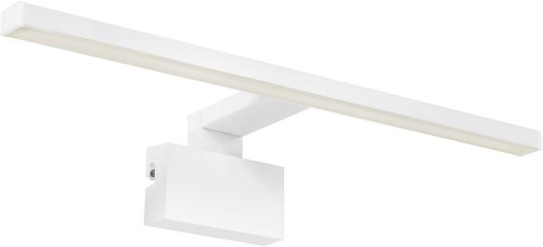 Nordlux MARLEE LED Spiegelleuchte weiß 4000K 90Ra IP44 50x13,6x3,8cm