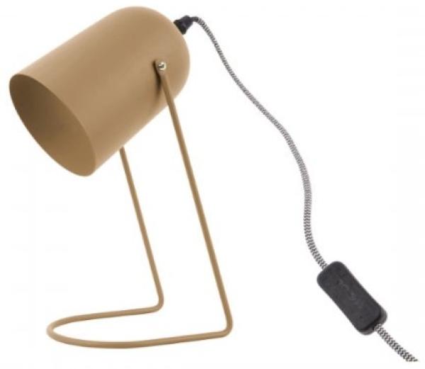 Leitmotiv Tischlampe – Braun Braun sand