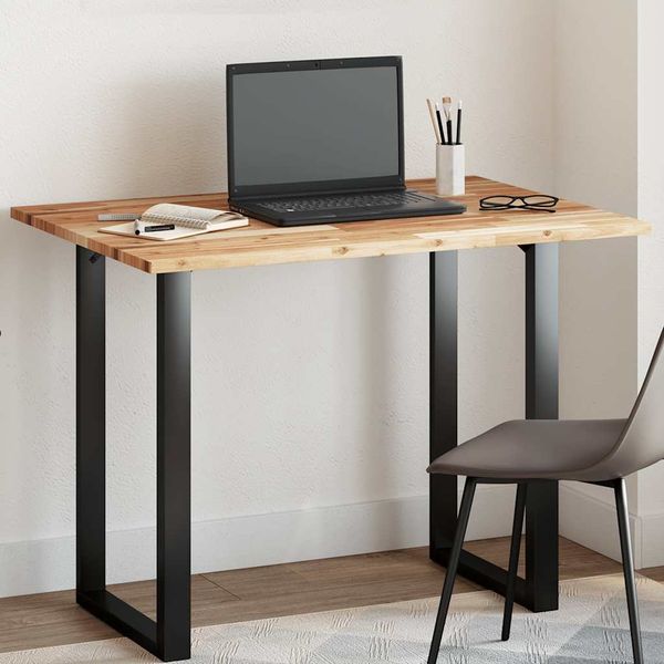 vidaXL Tischplatte Rechteckig 80x70x2 cm Massivholz Akazie 4008828