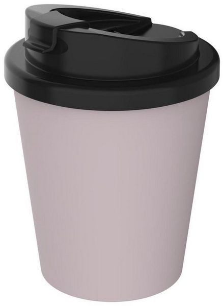 elasto Thermobecher 250 ml Kaffeebecher To Go doppelt isoliert für unterwegs, Made in Germany, BPA-frei, 100% recyclebar, Heißgetränke, Teebecher
