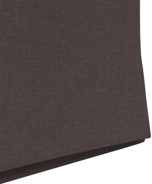 vidaXL Esszimmerstühle 2 pcs Dunkelbraun 57 x 67 x 95 cm Stoff 42017907 Bild 8