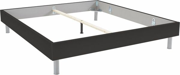 Wimex Bett Easy, große Auswahl an Größen und Farben, auch in Komforthöhe (Made in Germany), ohne Kopfteil, ideal unter Dachschrägen oder Fenster