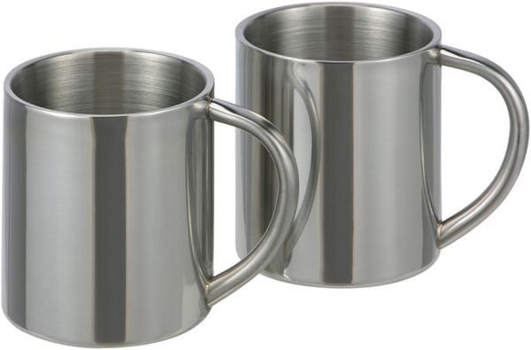 Gravidus Thermobecher doppelwandig isoliert 2er-Set 230 ml